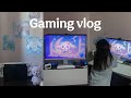Gaming Vlog | Cleaning, Snacks &amp; Soft Gaming Moments