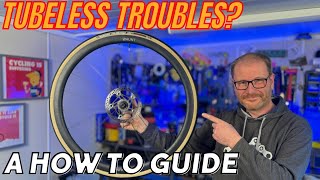 Tubeless Troubleshooting - How To Guide For Fixing Your Tubeless Setup by Ribble Valley Cyclist 3,433 views 3 months ago 21 minutes