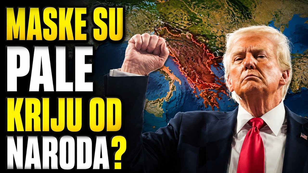 AMERIKA PODELILA BALKAN: Trampov tajni plan pretvara Srbiju i komšije u običan RESURS?