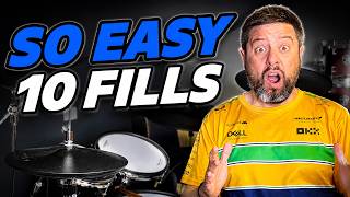 10 Rock Drum Fills Every Beginner Should Learn First