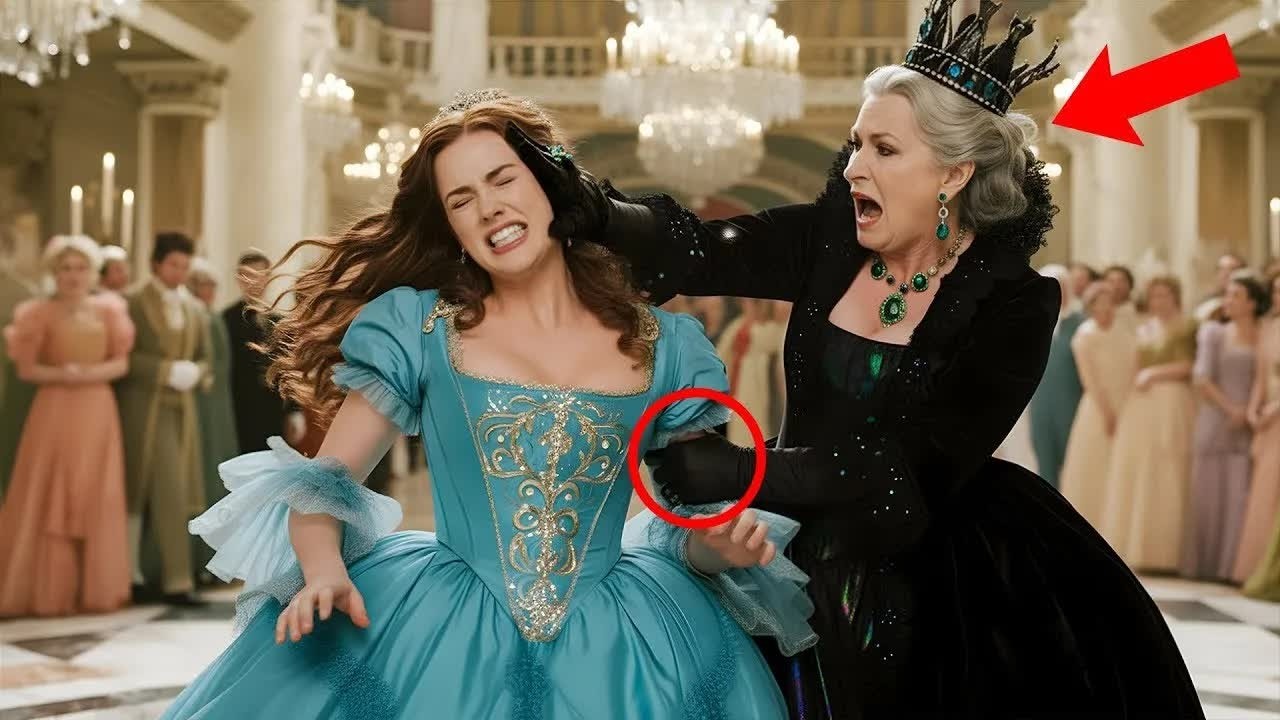 Die Mutter des Herzogs schlug sie beim Ball – dann rief jemand： „Wie wagen Sie das, Herzogin!“ ✔