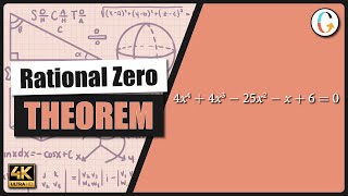 How to find all real zeros of 4x^4 + 4x^3 − 25x^2 − x + 6 = 0 using the Rational Zero Theorem