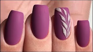 How to apply nail Art 2018 Amazing design and Ideas #6