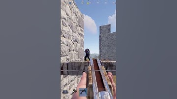 Nasty crossbow snowball | Rust