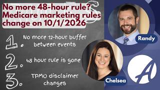 Information #Medicare #Marketing rules change on October 1, 2027. Are you ready Update