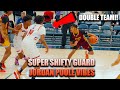 Shifty unranked pg watch this right now jonathan bradley is like that asak vs dream vision 15u