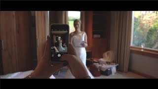 An elopement wedding | North Devon Wedding Film Full of Smiles and Laughter