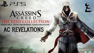 Assassin's Creed The Ezio Collection - AC Revelations PS5 Прохождение #3