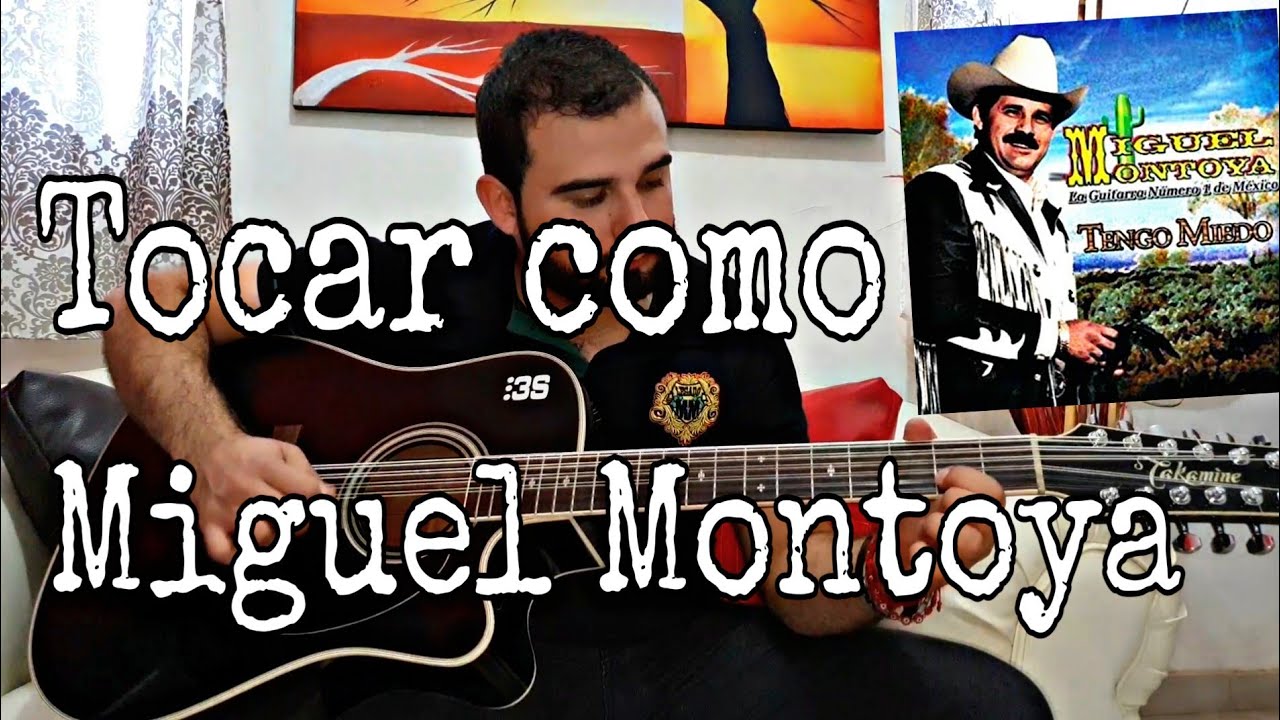 Como tocar como Miguel Montoya|Tutorial Los 2 Amantes|Los Migueles|Tips|