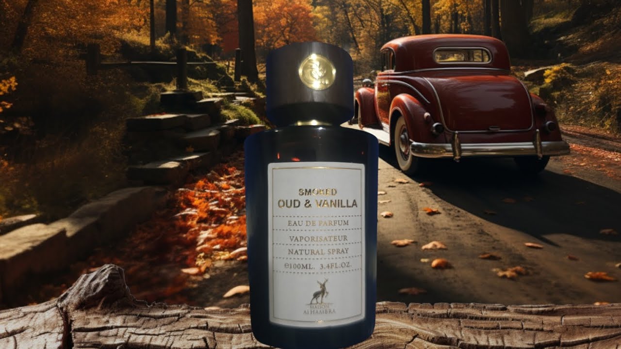 💫🤎Un perfume distinto y unisex Smoked Oud Y Vanilla de Maison Alhambra🤎💫