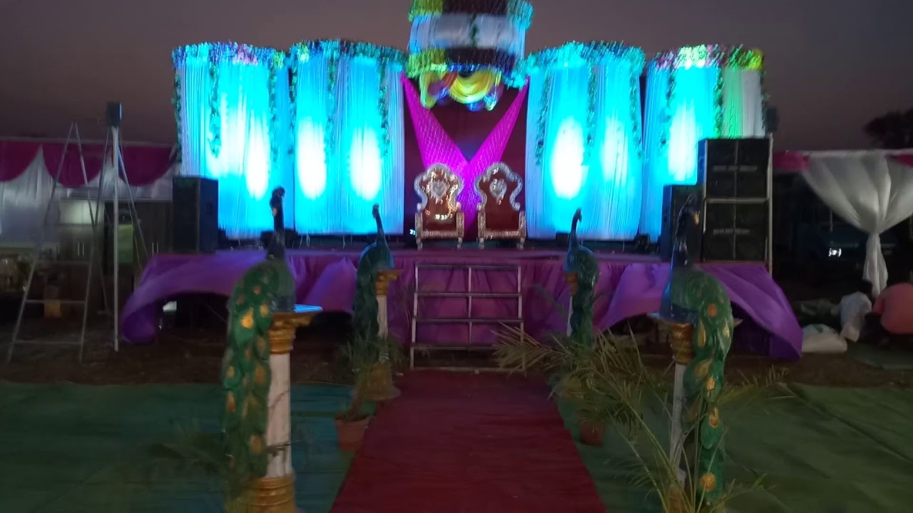 Lucky mandap decoration Badnapur