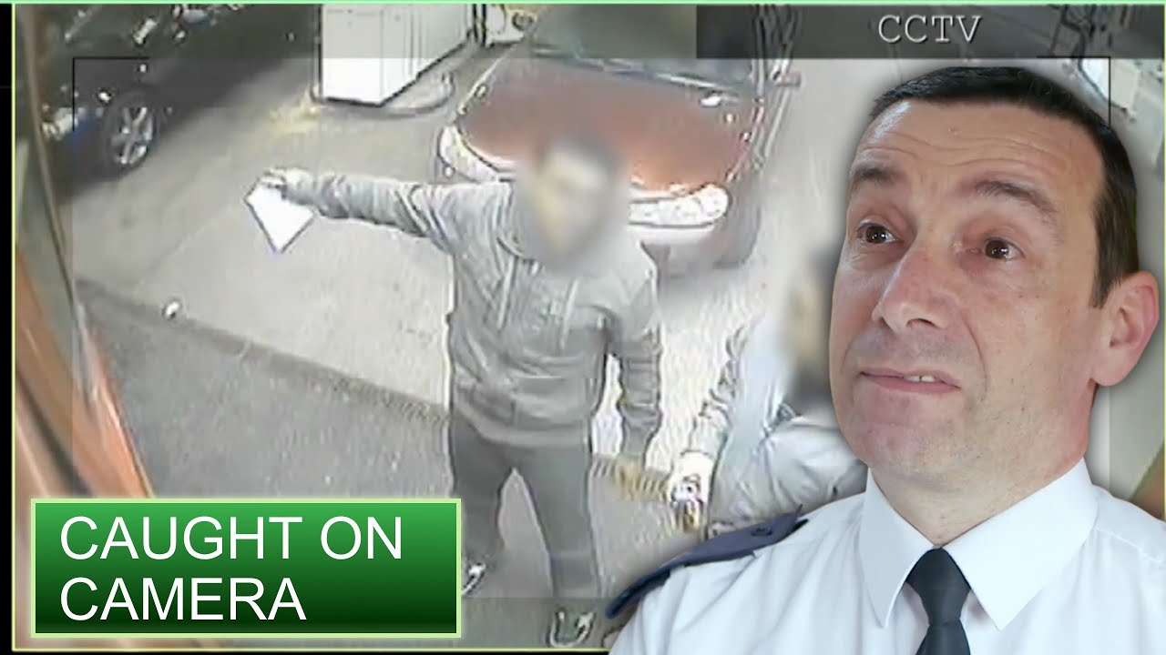 Supermarket Slip Fraud Caught on CCTV Evidence