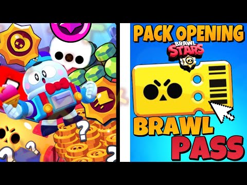 Brawl Stars Box Opening**მთლიანი ბრავლ პასის გახსნა**