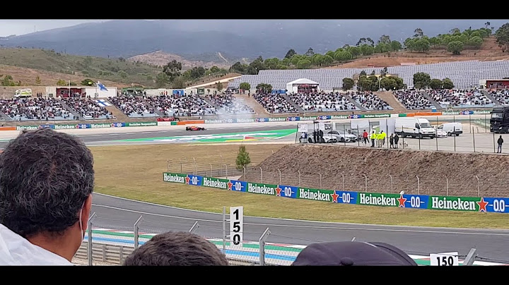 Stroll vs Norris crash - Portimao - 2020