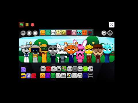 Sprunki Parodybox New Design and Animation 