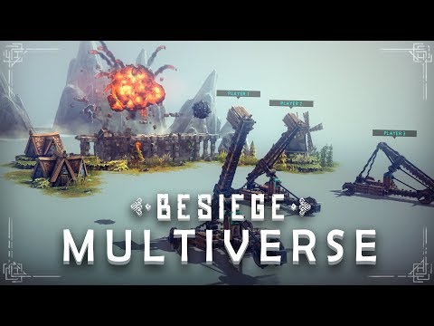 Besiege Multiverse: Multiplayer & Level Editor [Released]