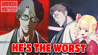Nene Hilarious Reaction To Aizen Betrayal In BLEACH Rebirth of Souls Hololive【ENG SUB】