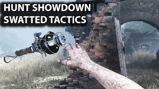 HUNT SHOWDOWN The Underrated Game Flash Bomb and close combat