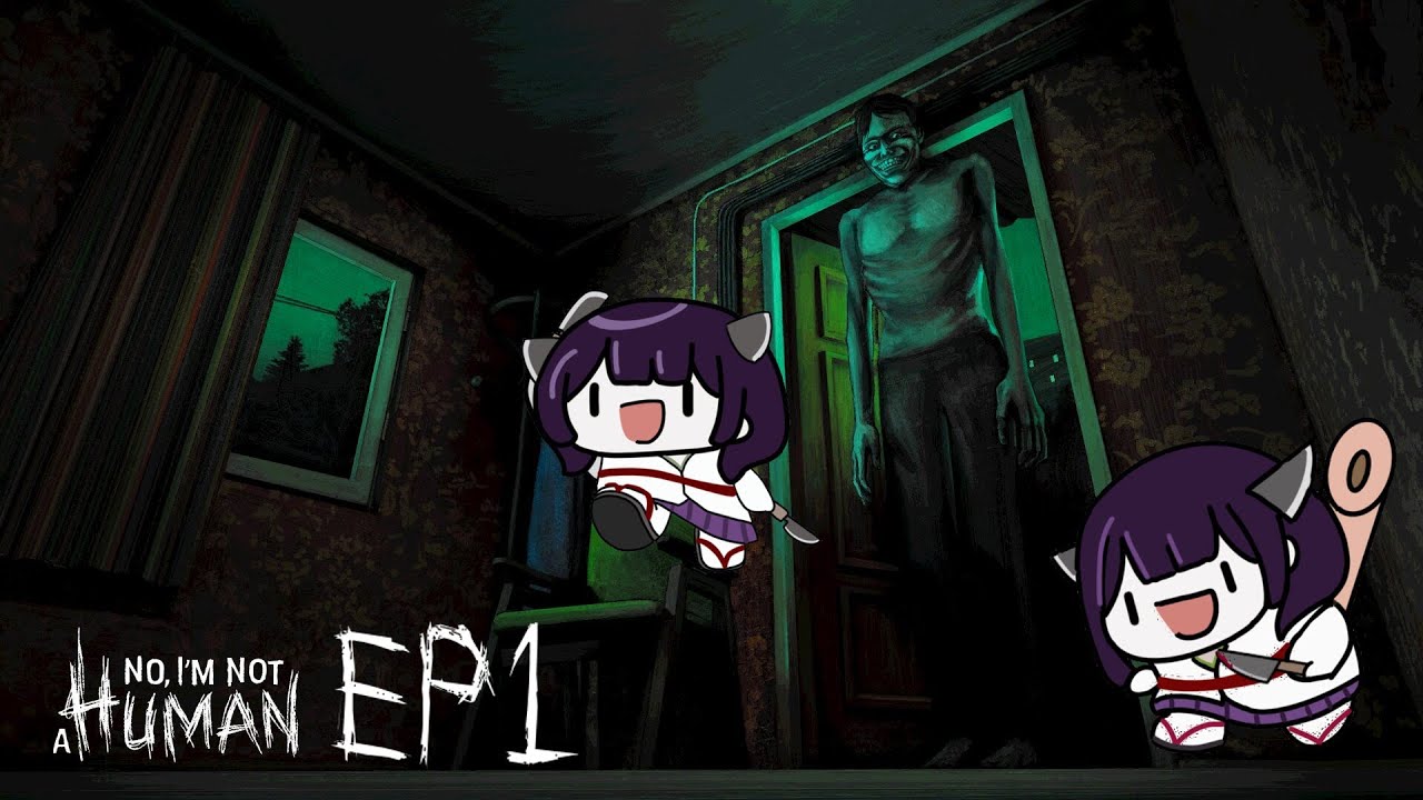 【No, I'm not a human】人が必要なら、全員迎え入れればいいじゃない ep1【ゆっくり実況】【ホラーゲーム】