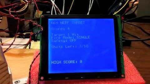 Nerf Gun Turret EECS 373