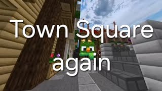 Town Square Once Again lol | Minecraft Hide and Seek part 45