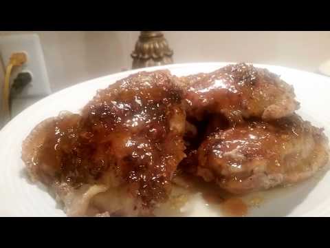 Apricot-Glazed Chicken Thighs / Summer Meal Ideas