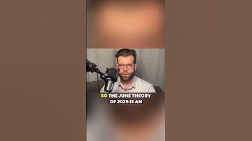 The June 2025 end of the world theory #tiktok #shorts