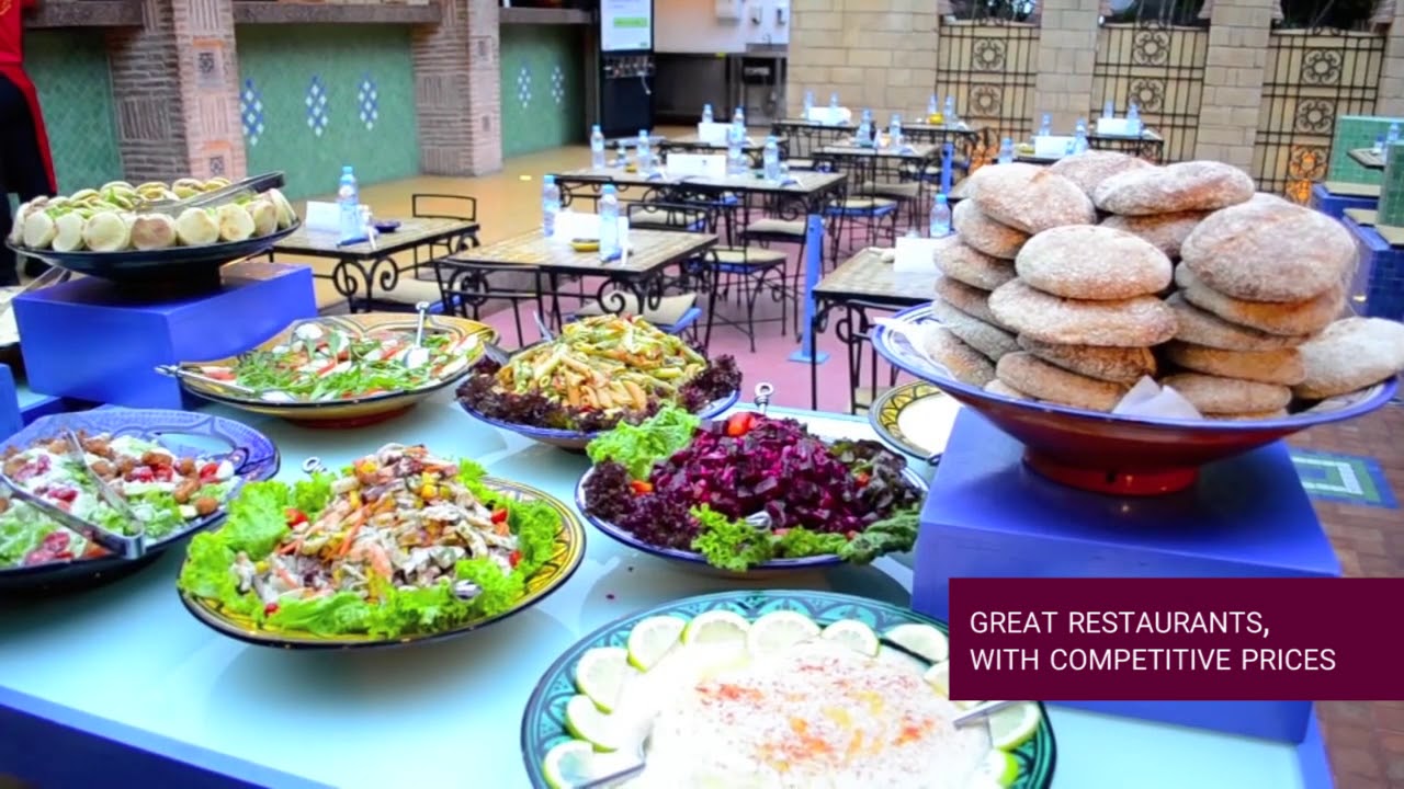 Morocco invitation BISC