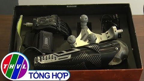 THVL | Lắp đặt miễn phí cánh tay robot cho người khuyết tật