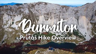 DURMITOR NATIONAL PARK, MONTENEGRO (2023) | The Epic Prutaš Peak Hike Overview screenshot 4
