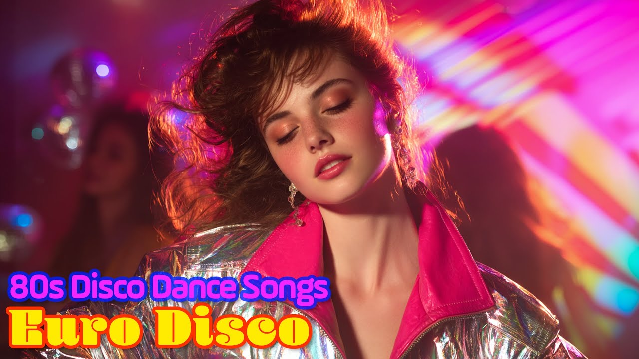 [Плейлист Euro DISCO] Танцевальные песни диско 80-х
