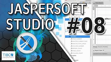 Curso Jaspersoft Studio - Relatórios com JAVA - Aula 8 - As Variáveis