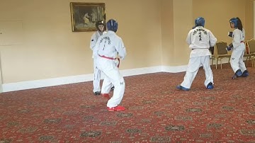 ITF Taekwon-Do Black Belt 1st Dan Grading 12.06.2016 - Via IFSC FORCE TKD