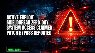 Microsoft Defender ShieldBreak Zero-Day: SYSTEM Access and Patch Bypass