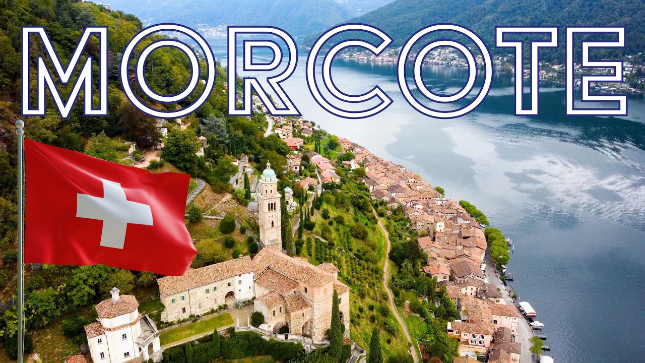 MORCOTE Switzerland | The Most Beautiful Village by Lake Lugano | Hidden Gem of Ticino 2025