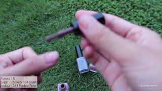 MINISO 11ML Kutek Cat Kuku Awet Kutex Kuteks Nail Polish Tidak Beracun
