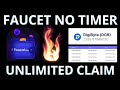 NEW ! FAUCET NO TIMER, UNLIMITED CLAIM FAUCET, INSTANT WITHDRAWAL TO FAUCETPAY, FAUCET LEGIT 2025