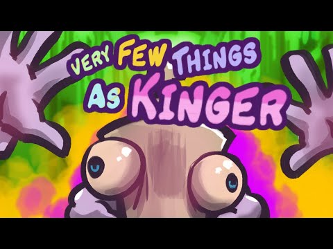 Very few things as Kinger | The amazing digital circus