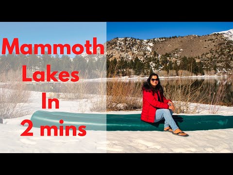 Video: 24 Timer I: Mammoth Lakes, Californien - Matador Network