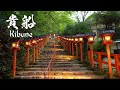 Kyoto Kibune, Tradition and Nature - The Sacred Shrine of Water and Kawadoko | 4K