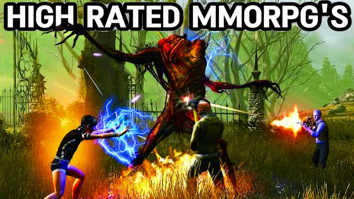 Top 5 High Rated MMORPG this 2024 | Best MMORPG 2024
