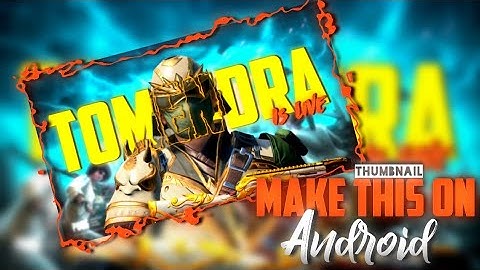 HOW TO MAKE A PERFECT PUBG MOBILE STREAM THUMBNAIL | GAMING STREAM THUMBNAIL | THUMBNAIL TUTORIAL