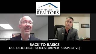 Back to Basics 3: Due Diligence Process (Buyer)