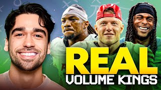 Who ARE the REAL Volume Kings of Fantasy Week 6? (RB + WR Deep Dive)