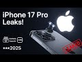 ‎iPhone 17 Pro Leaks 2025 – Apple’s Biggest Upgrade Yet!‎