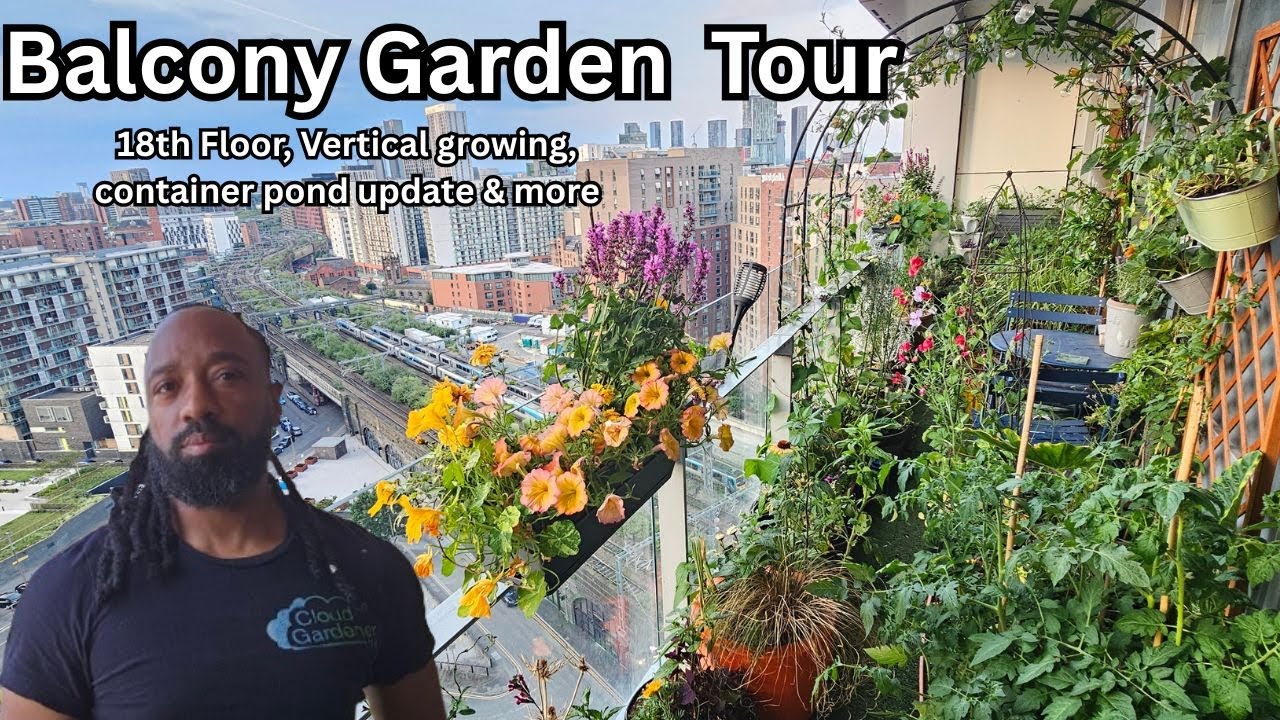 Balcony Garden Tour