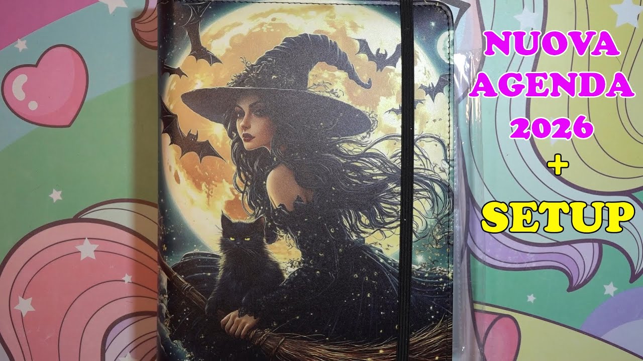 ECCO LA MIA NUOVA AGENDA 2026 + PLANNER SETUP By Nika