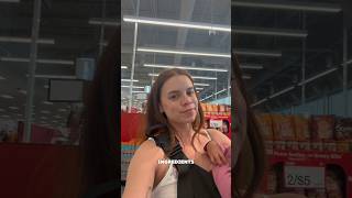 POV: we ran out of my daughter’s favorite snacks, so obviously… Target run 😂
