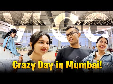Almost didn’t make it! Mumbai Trader’s Event Vlog