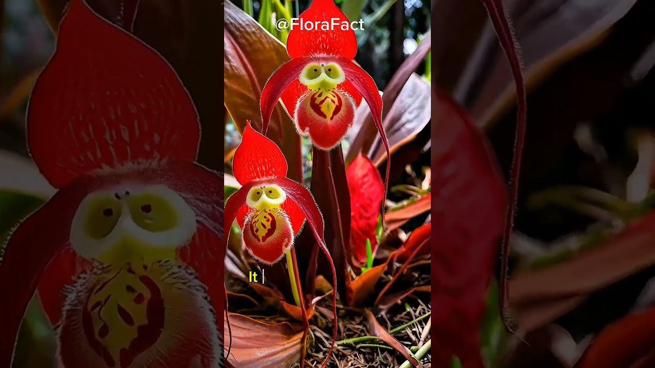 This Orchid Looks Like a Monkey!? 🐵🌸 